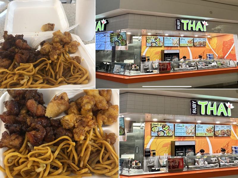 Ruby Thai Kitchen 500 Baybrook Mall Suite 009, Friendswood