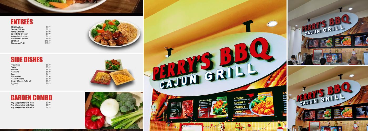 Perry's BBQ Menu