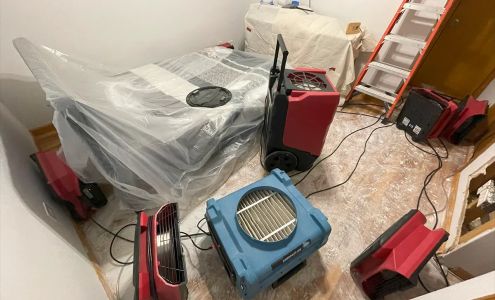 Water Damage Restoration in Houston