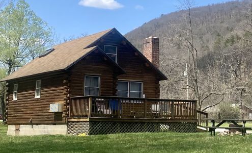 Princess Snowbird's Indian Village Seneca Rocks