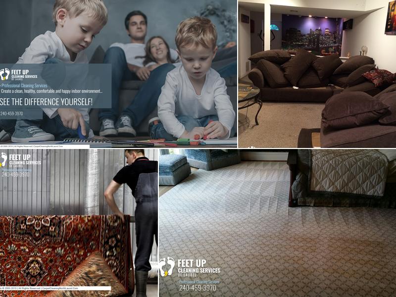 Feet Up Carpet Cleaning of Laurel