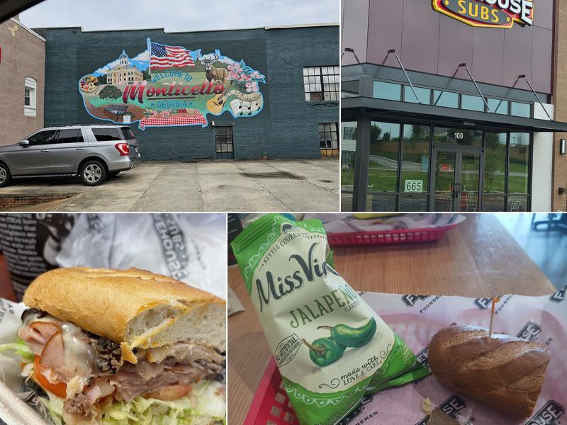 Firehouse Subs Athens Tech 665 US-29 N Unit #100, Athens