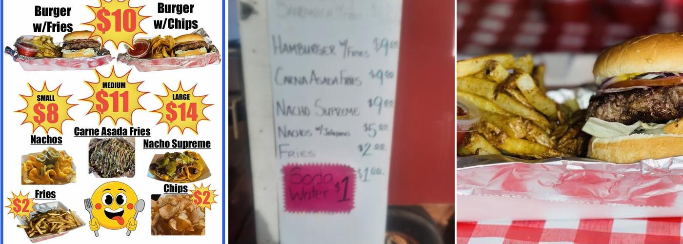 Burger Barn Menu