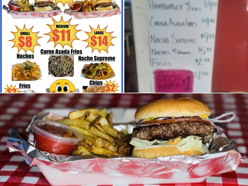 Burger Barn Menu