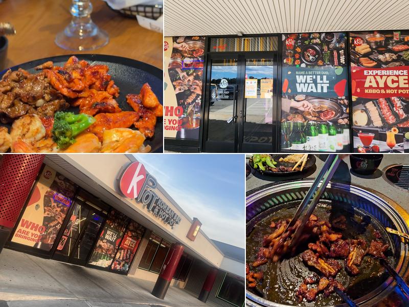 KPOT Korean BBQ & Hot Pot 230-240 Passaic Ave, Kearny