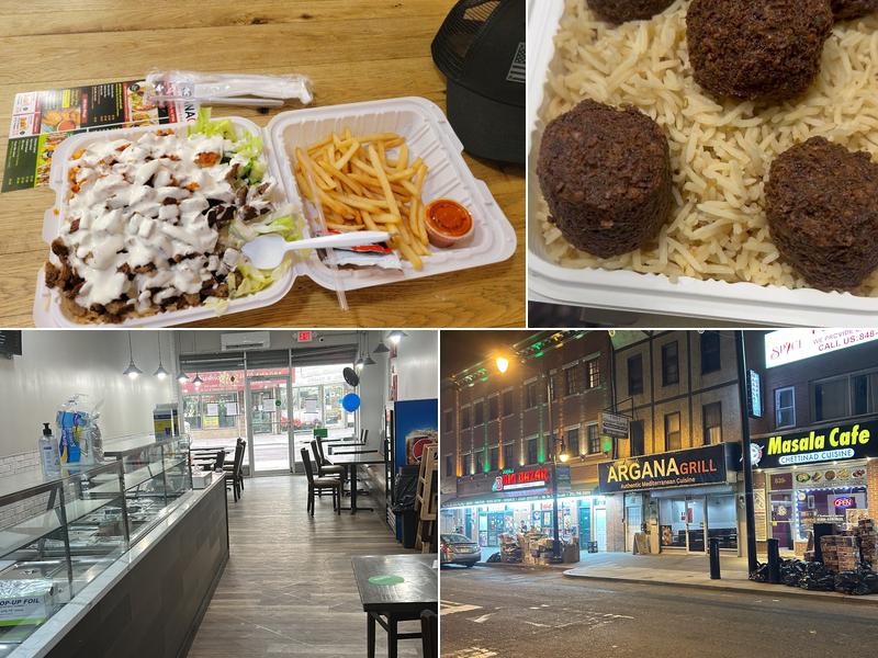 Argana Grill 835 Newark Ave, Jersey City