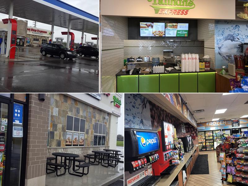 Nathan’s express 1300 W Markland Ave, Kokomo