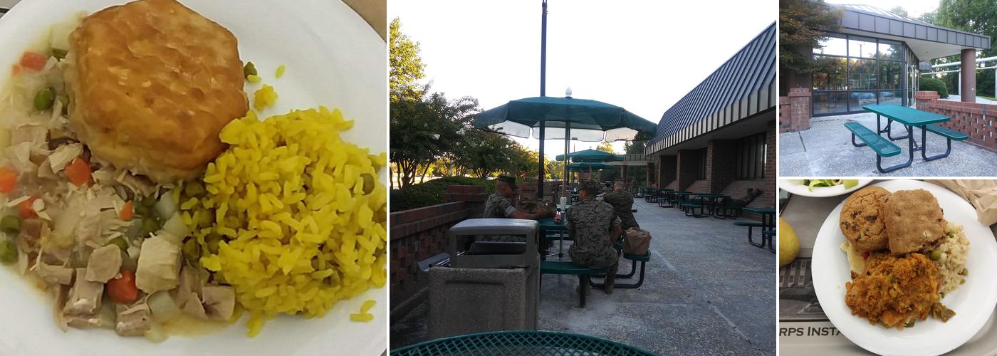 Camp Johnson Chow Hall