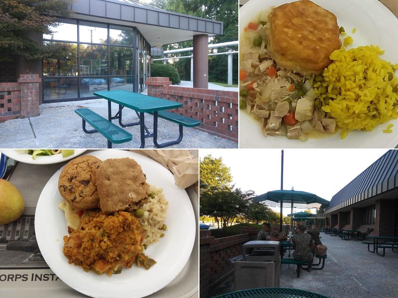 Camp Johnson Chow Hall Jacksonville