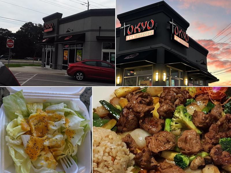 Tokyo Express Greenville