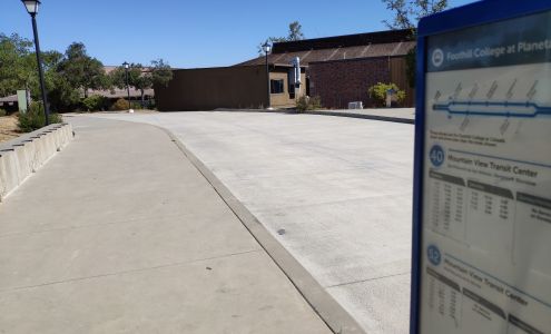 Foothill College Loop at Planetarium Los Altos Hills