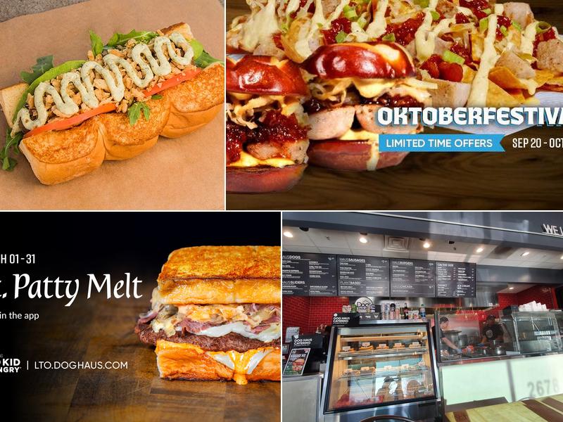 Famous Dogs Sausages Burgers