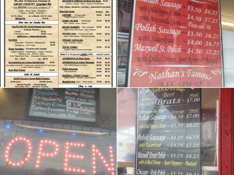 A Slice Of Heaven Menu