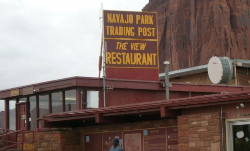 Navajo Park Trading Post & The View Cameron