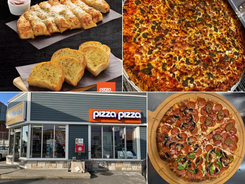 Pizza Pizza 40 Chem. Canada, Edmundston