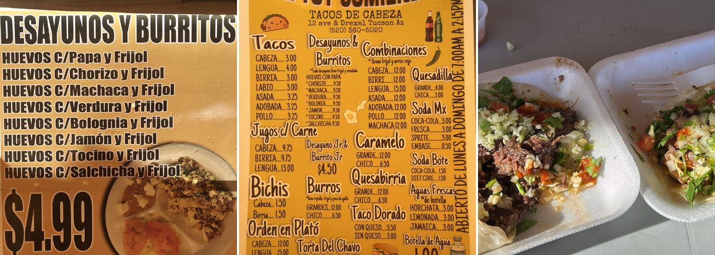 Toy Comiendo Menu