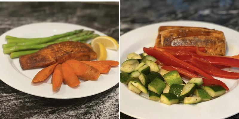 Hyper Fit Kitchen Menu