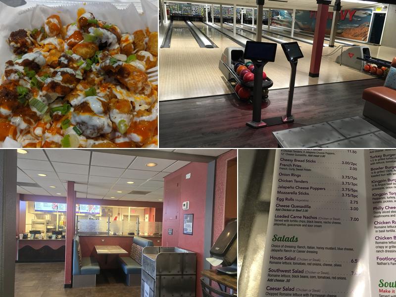 Desert Lanes & Kingpin Pizzeria Cafe