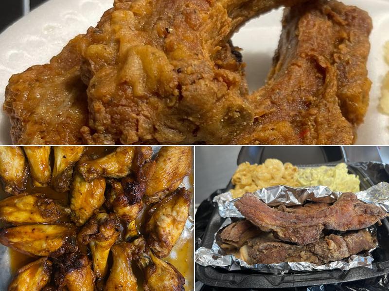 Uncle Wills bbq Terrell