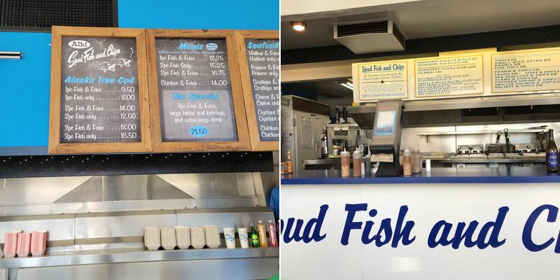 Spud Fish & Chips Menu