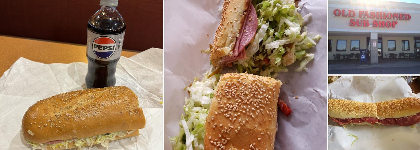 Old Fashioned Sub Shop