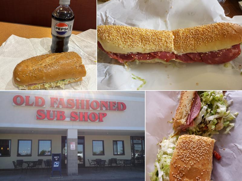 Old Fashioned Sub Shop