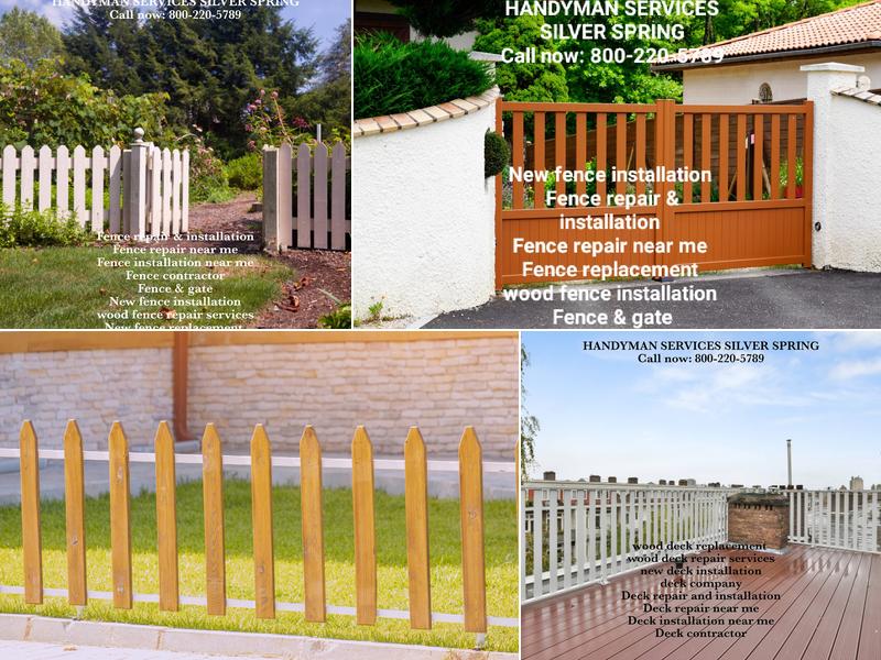 Handyman Services Silver Spring