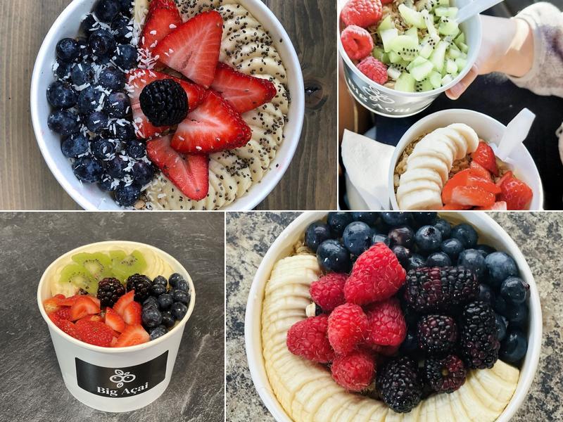 Big Acai Bowls Mobile Truck