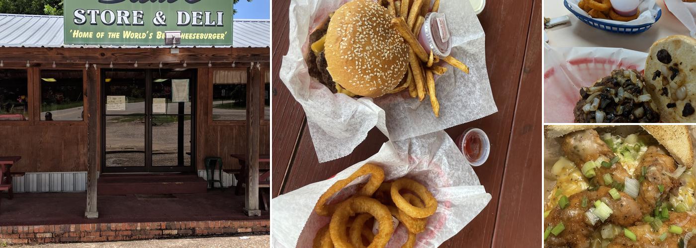 Sam's Worlds Best Cheeseburger