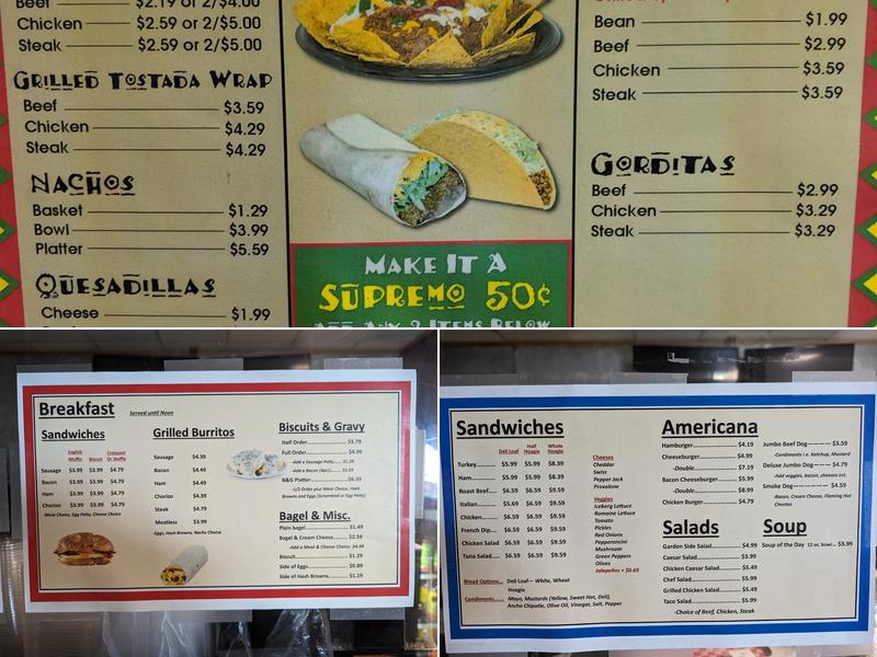 Suquamish Village Deli Menu