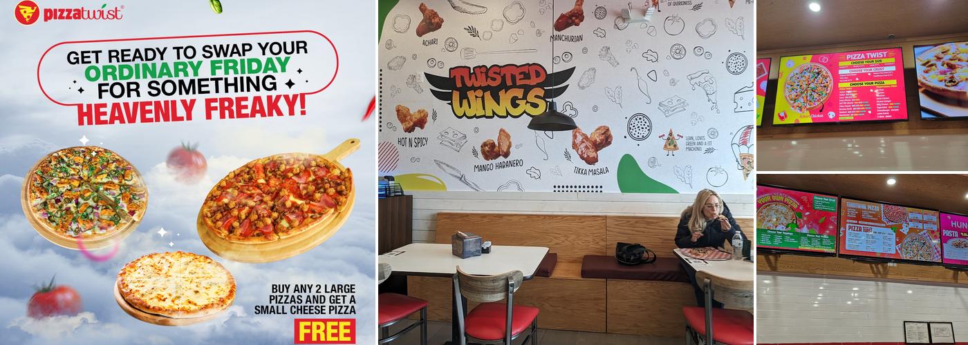 Pizza Twist - Cherry Hill, NJ Menu