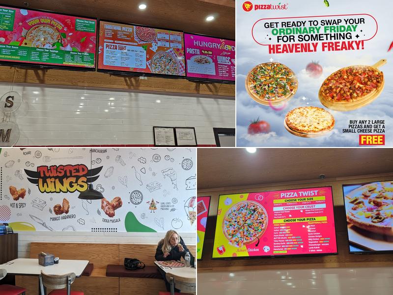 Pizza Twist - Cherry Hill, NJ Menu