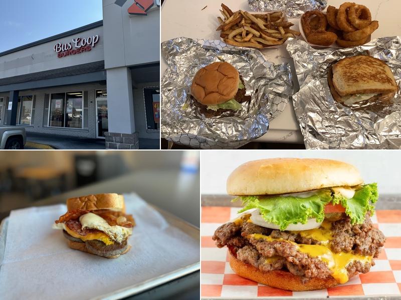 Bus Loop Burgers Florissant
