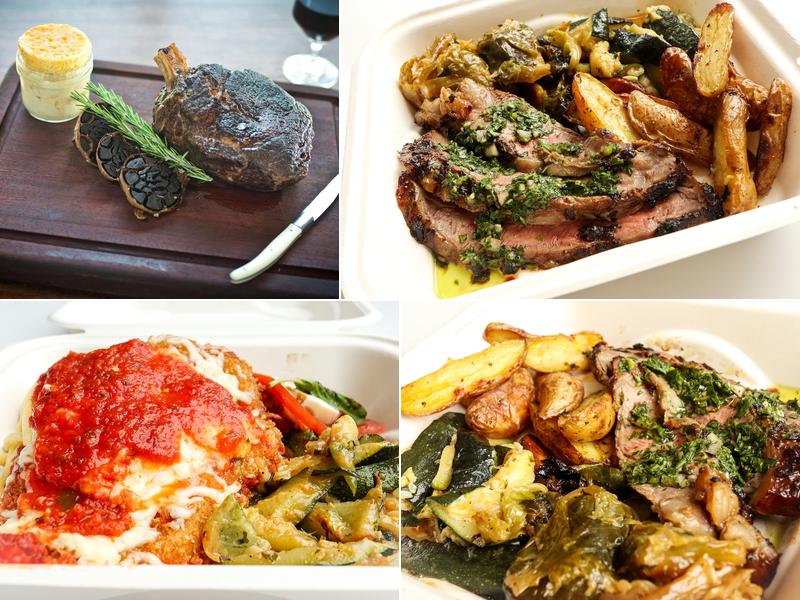 Bulls and Bears Bistro