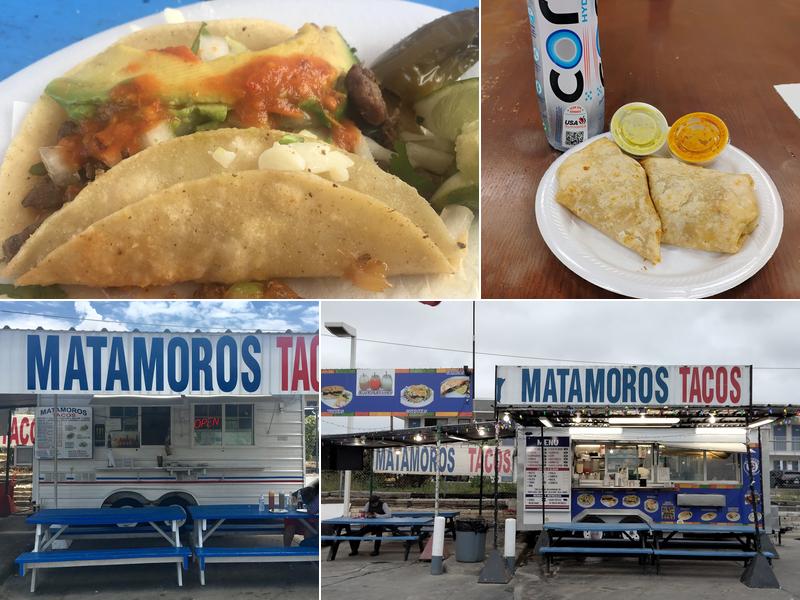 Matamoros Taco Trailer