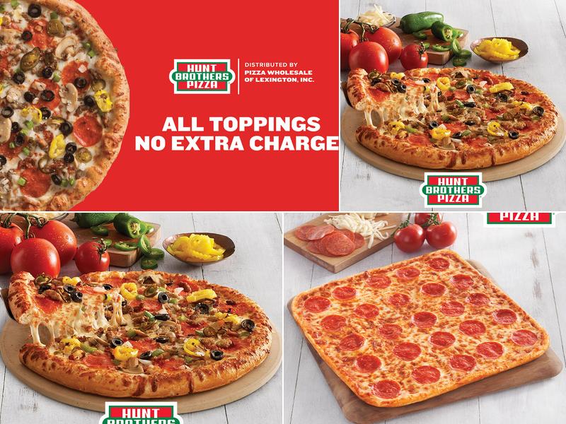 Hunt Brothers Pizza