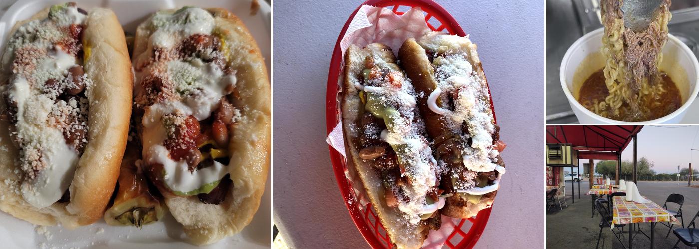 Sonora Querida Hot Dogs