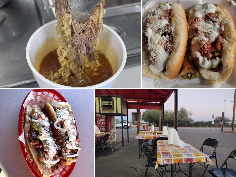 Sonora Querida Hot Dogs