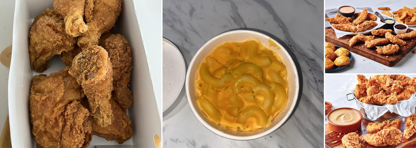 Krispy Krunchy Chicken