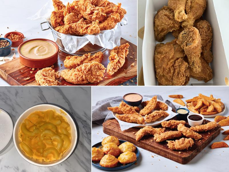 Krispy Krunchy Chicken Newark