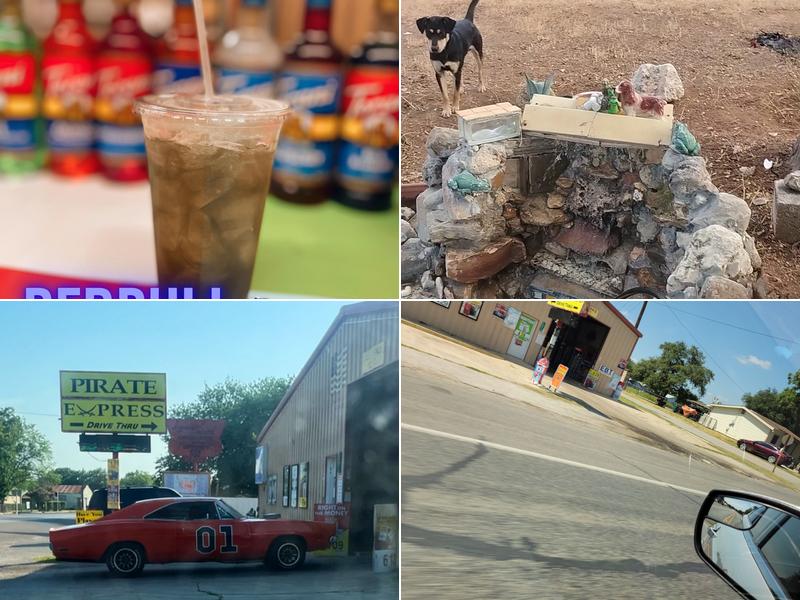 Pirate Express Drive Thru Lytle