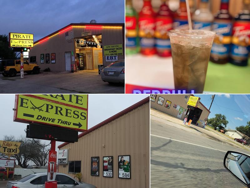 Pirate Express Drive Thru