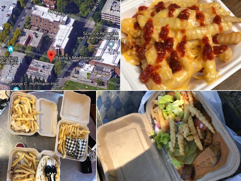 Basha's Mediterranean