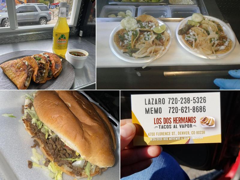 Tacos al vapor los hermanos de Sheyla