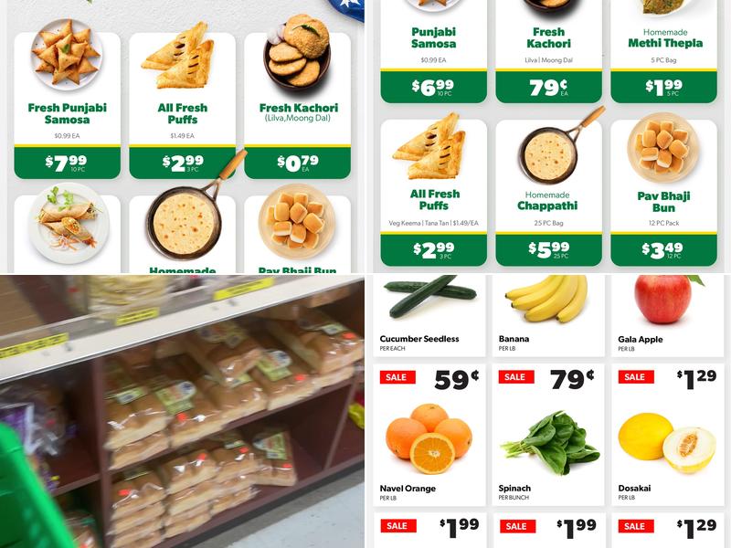 Patel’s Fresh Kitchen Menu