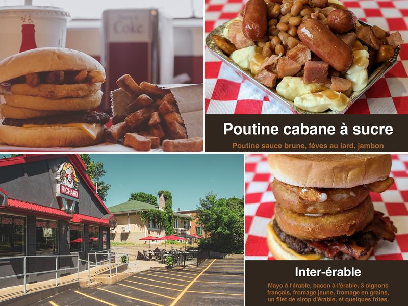Resto Richard 1616 Rue Notre Dame, L'Ancienne-Lorette