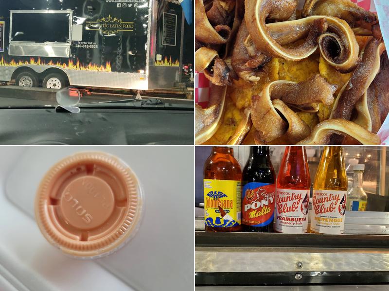 Frituras authentic Dominican food