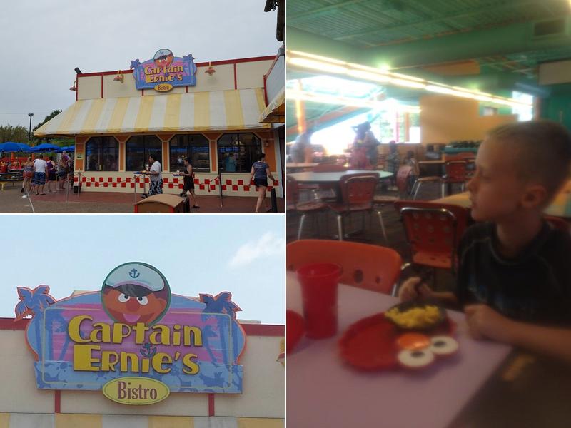 Captain Ernie’s Bistro