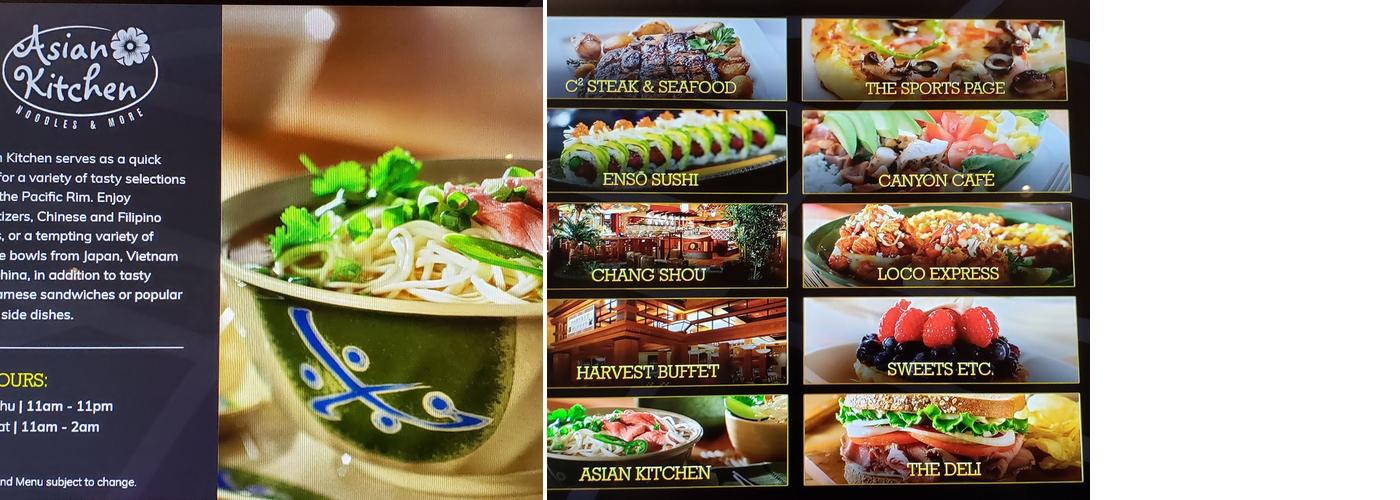 Asian Kitchen Noodles & More Menu