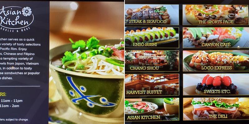 Asian Kitchen Noodles & More Menu